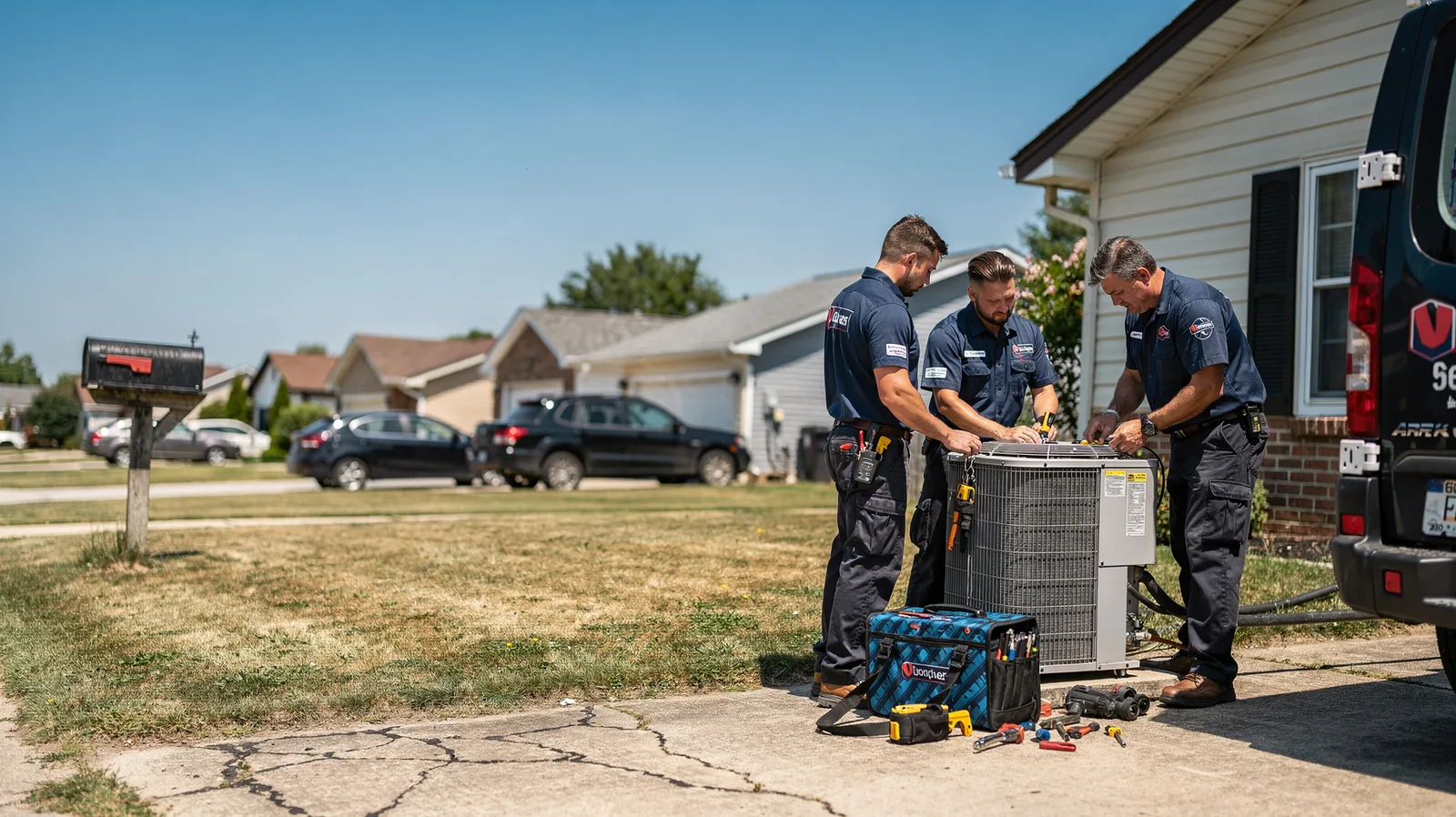 Hvac Repair in Belmont, OH near me